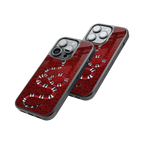 Protective Glass Back Phone Case Compatible with iPhone, Samsung, OnePlus, Pixel & More