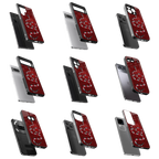 Durable Glass Back Mobile Case for iPhone, Samsung, OnePlus, Google Pixel, Redmi, Vivo, Oppo