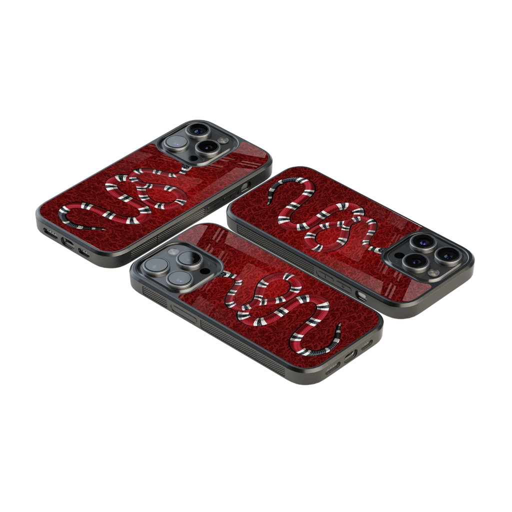Luxury Glass Back Mobile Cover for iPhone, Samsung Galaxy, OnePlus, Pixel, Redmi & More