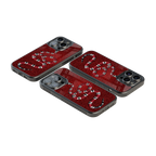 Luxury Glass Back Mobile Cover for iPhone, Samsung Galaxy, OnePlus, Pixel, Redmi & More