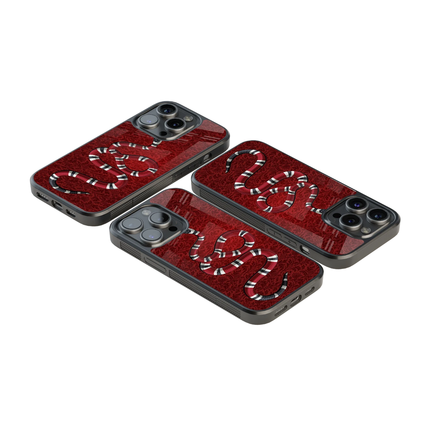 Luxury Glass Back Mobile Cover for iPhone, Samsung Galaxy, OnePlus, Pixel, Redmi & More