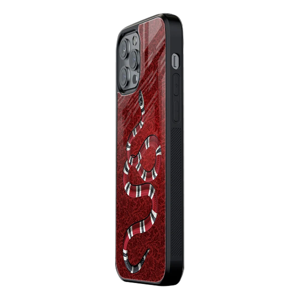 Slim Glass Back Phone Case for Multiple Brands iPhone, Samsung, Redmi, OnePlus, Oppo, Vivo