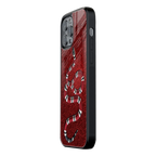 Slim Glass Back Phone Case for Multiple Brands iPhone, Samsung, Redmi, OnePlus, Oppo, Vivo