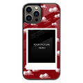 Polaroid Personalised Glass Phone Case