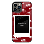 Polaroid Personalised Glass Phone Case