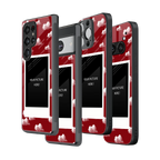 Polaroid Personalised Glass Phone Case