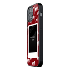 Polaroid Personalised Glass Phone Case