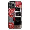 Polaroid Personalised Glass Phone Case