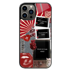 Polaroid Personalised Glass Phone Case