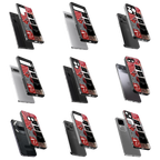 Polaroid Personalised Glass Phone Case