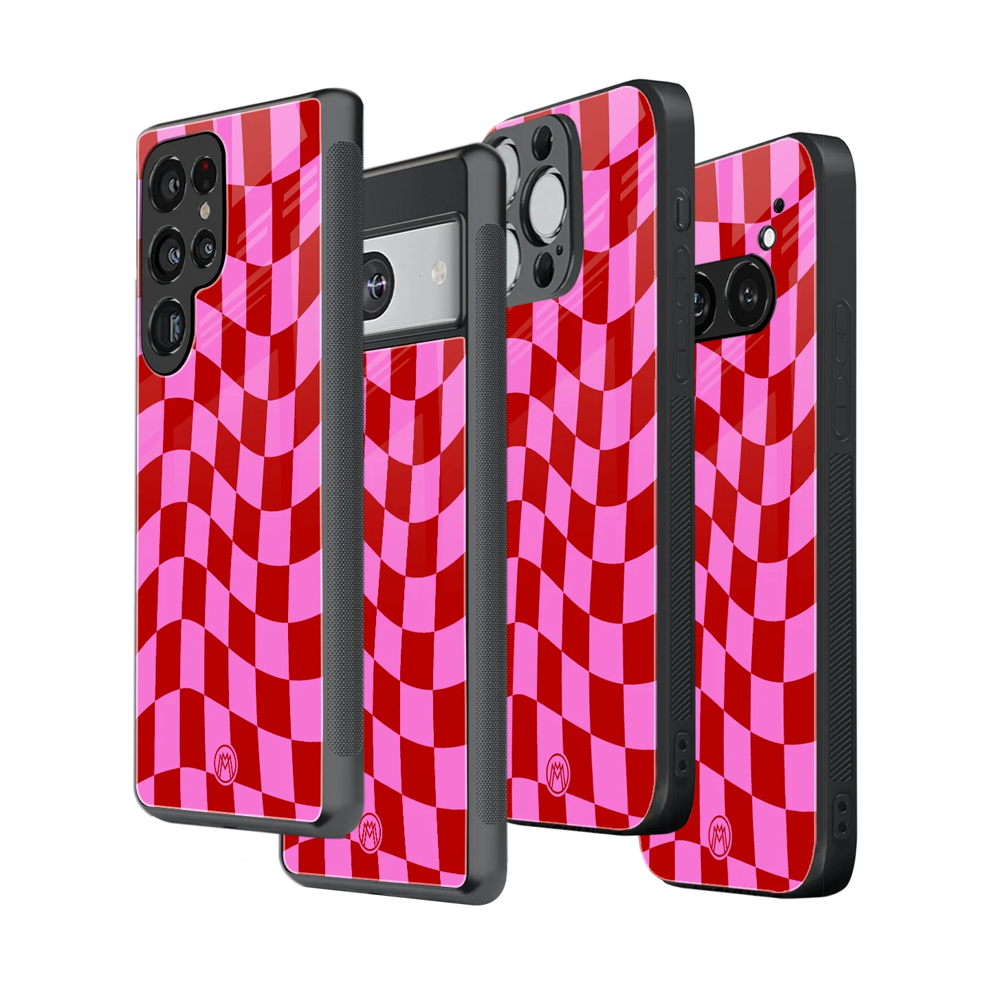 Stylish Glass Back Case for All Smartphones – iPhone, Samsung, OnePlus, Pixel, Redmi, Oppo, Vivo, Motorola