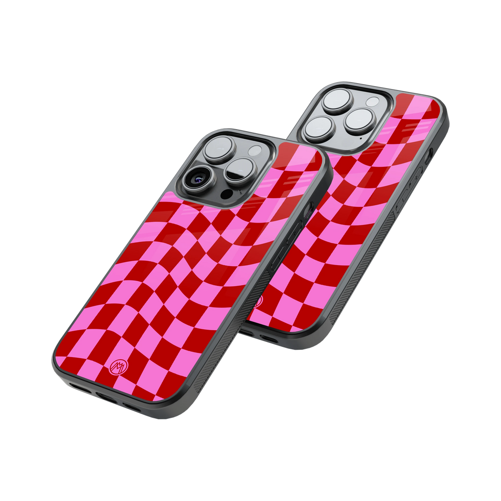 Protective Glass Back Phone Case Compatible with iPhone, Samsung, OnePlus, Pixel & More