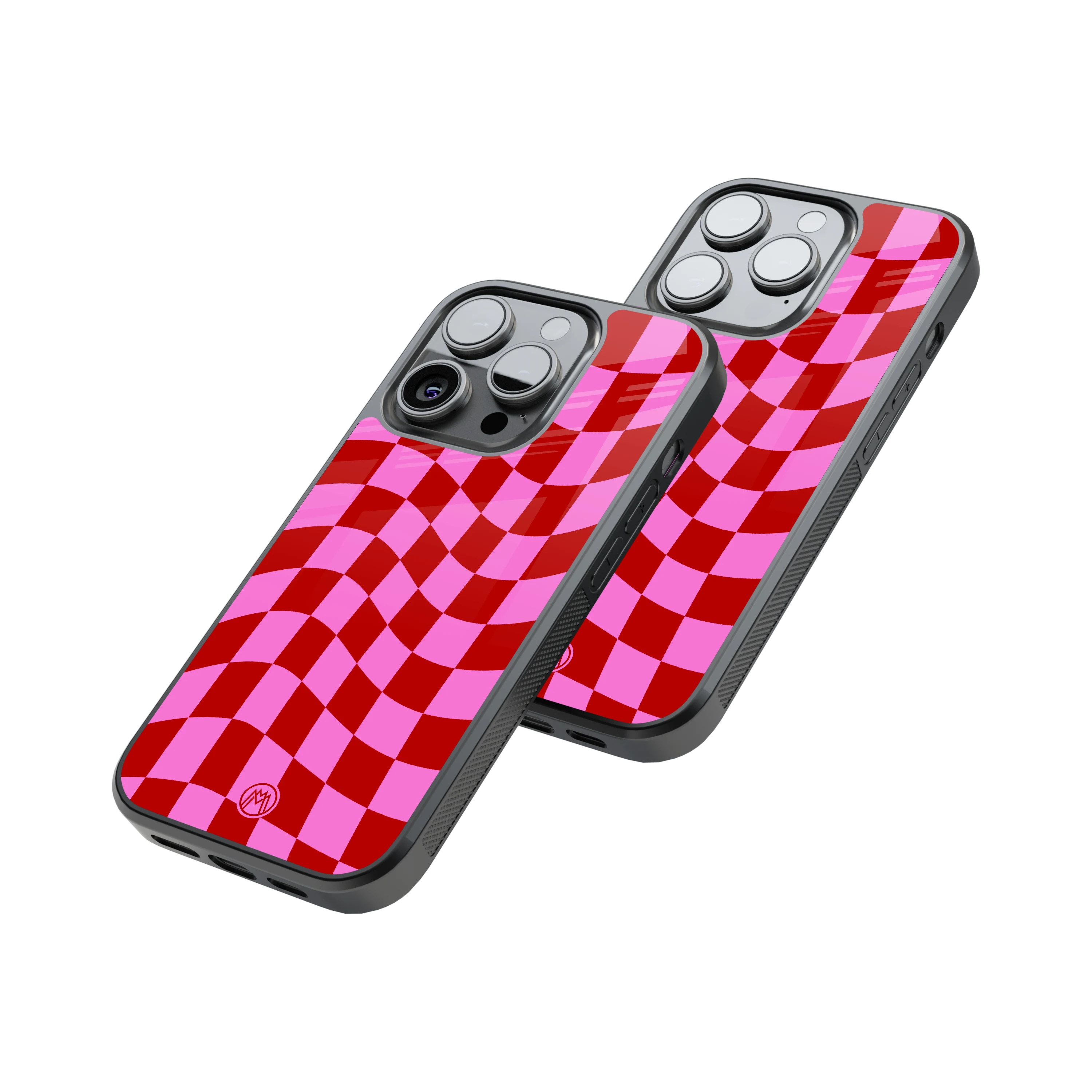 Protective Glass Back Phone Case Compatible with iPhone, Samsung, OnePlus, Pixel & More