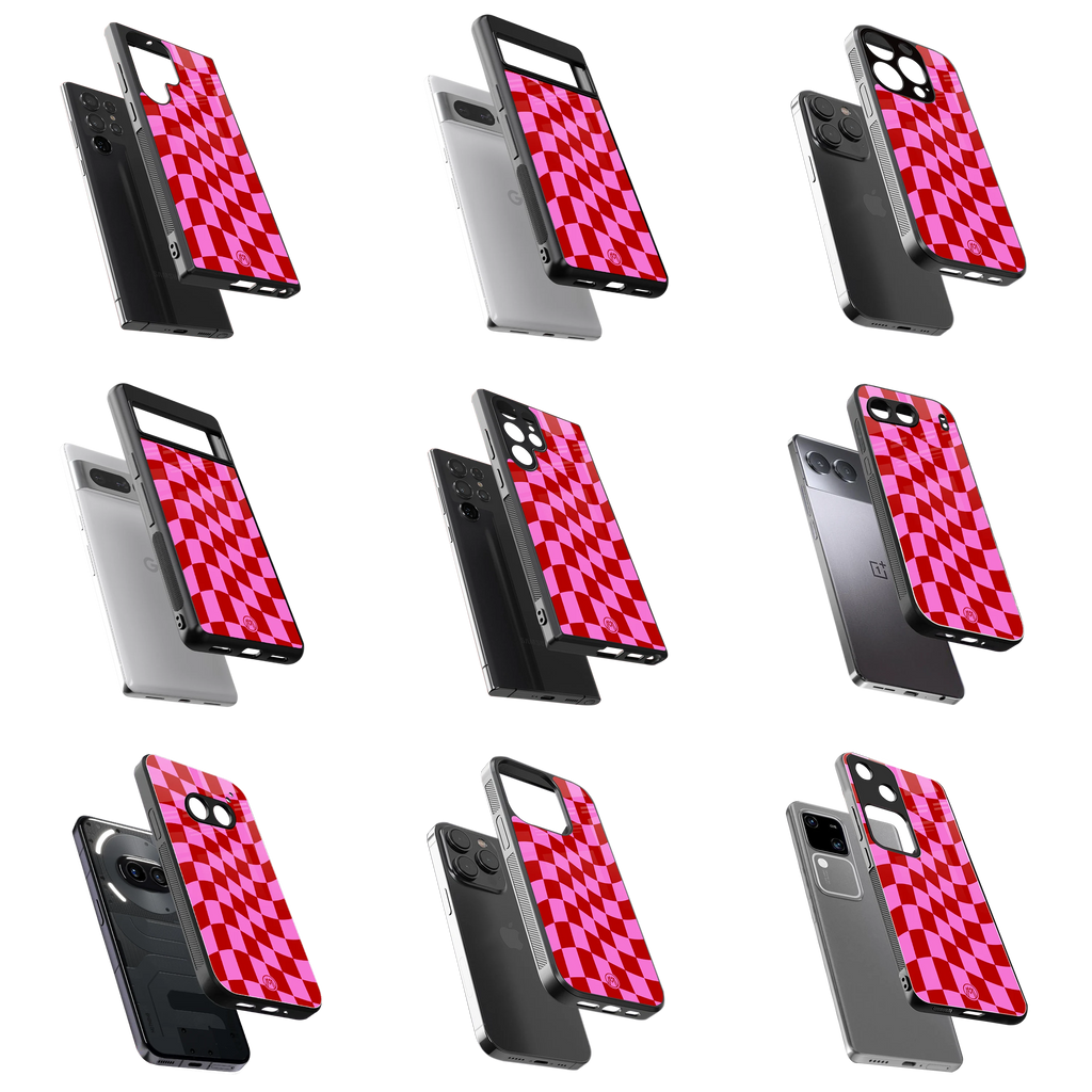 Durable Glass Back Mobile Case for iPhone, Samsung, OnePlus, Google Pixel, Redmi, Vivo, Oppo