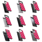 Durable Glass Back Mobile Case for iPhone, Samsung, OnePlus, Google Pixel, Redmi, Vivo, Oppo