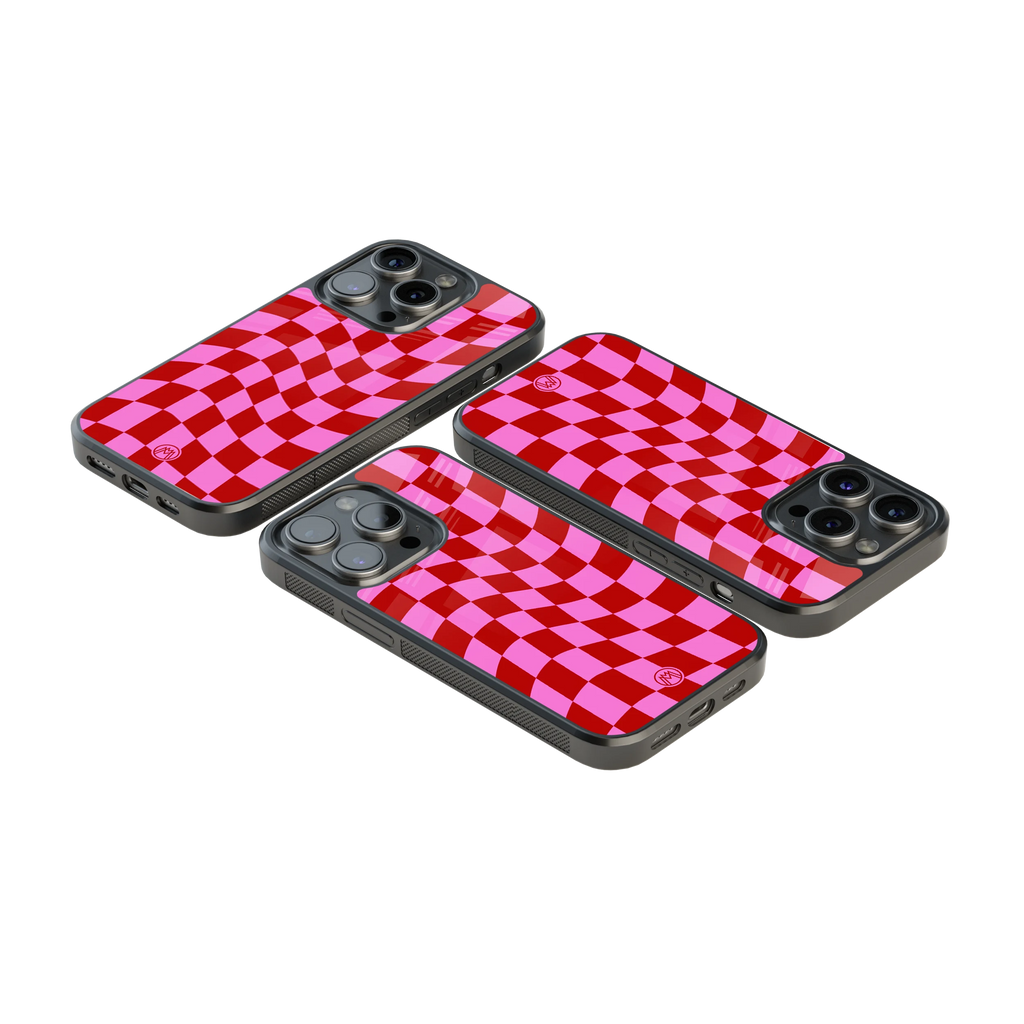 Luxury Glass Back Mobile Cover for iPhone, Samsung Galaxy, OnePlus, Pixel, Redmi & More