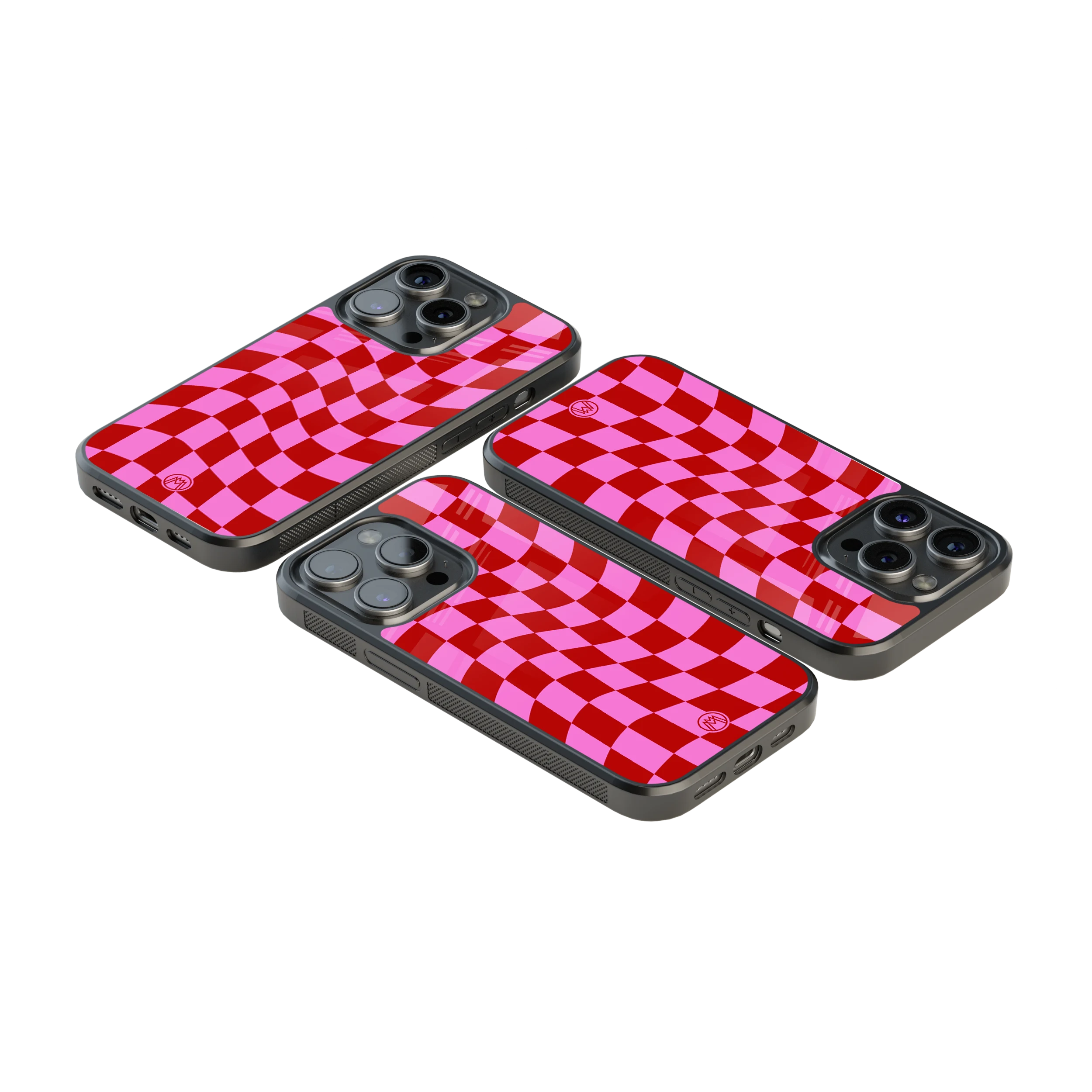Luxury Glass Back Mobile Cover for iPhone, Samsung Galaxy, OnePlus, Pixel, Redmi & More