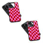 Trendy Glass Back Mobile Case for iPhone, Samsung, Redmi, OnePlus, Google Pixel, Motorola