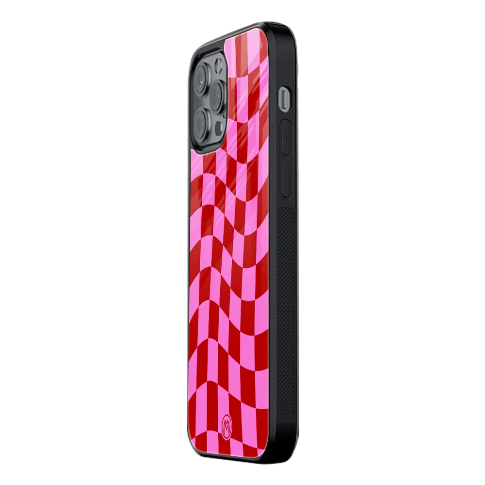 Slim Glass Back Phone Case for Multiple Brands – iPhone, Samsung, Redmi, OnePlus, Oppo, Vivo