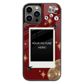 Polaroid Personalised Glass Phone Case