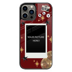 Polaroid Personalised Glass Phone Case