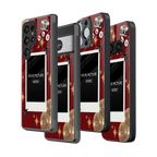 Polaroid Personalised Glass Phone Case