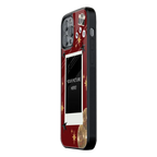 Polaroid Personalised Glass Phone Case