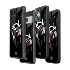 Stylish Glass Back Case for All Smartphones iPhone, Samsung, OnePlus, Pixel, Redmi, Oppo, Vivo, Motorola