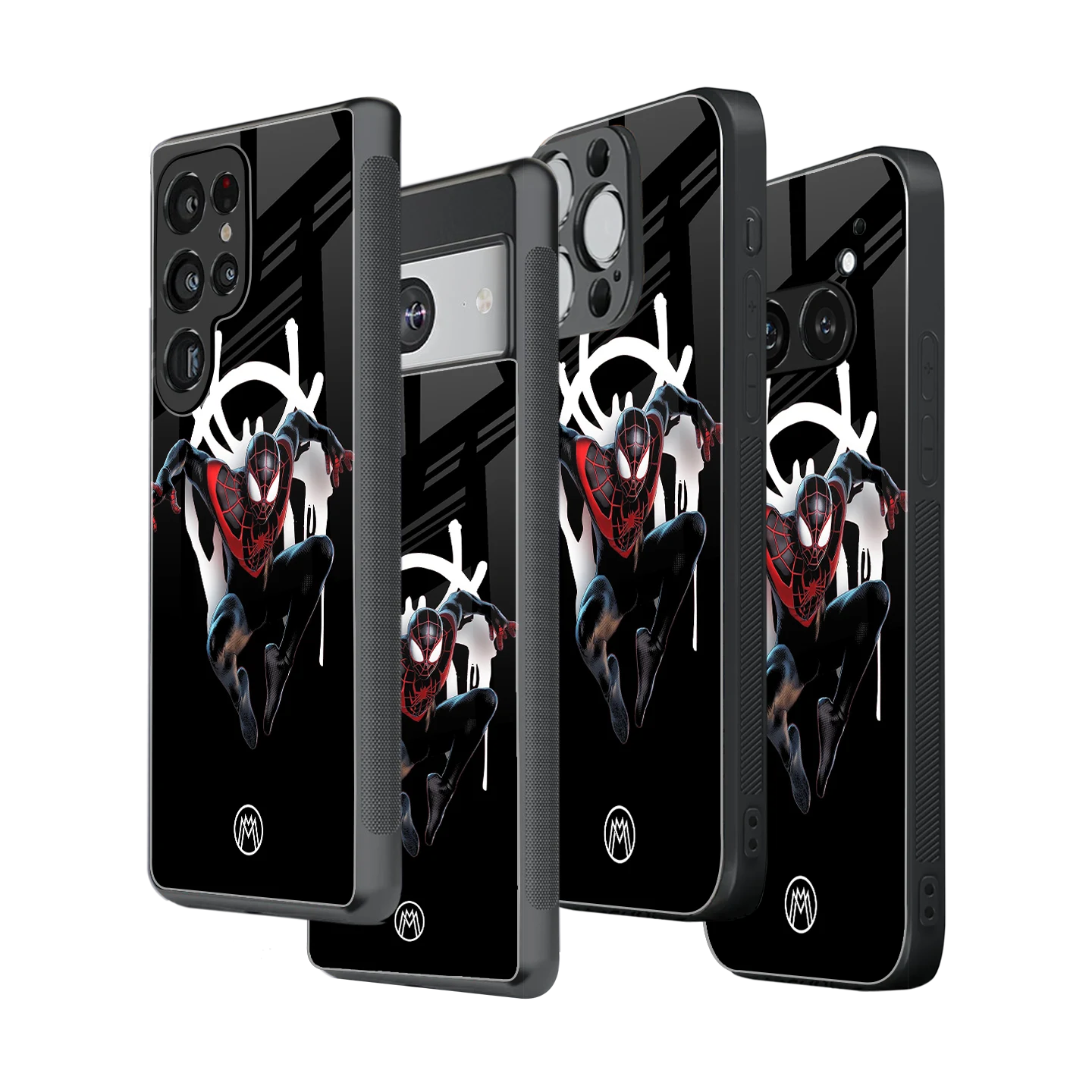 Stylish Glass Back Case for All Smartphones iPhone, Samsung, OnePlus, Pixel, Redmi, Oppo, Vivo, Motorola