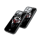 Protective Glass Back Phone Case Compatible with iPhone, Samsung, OnePlus, Pixel & More