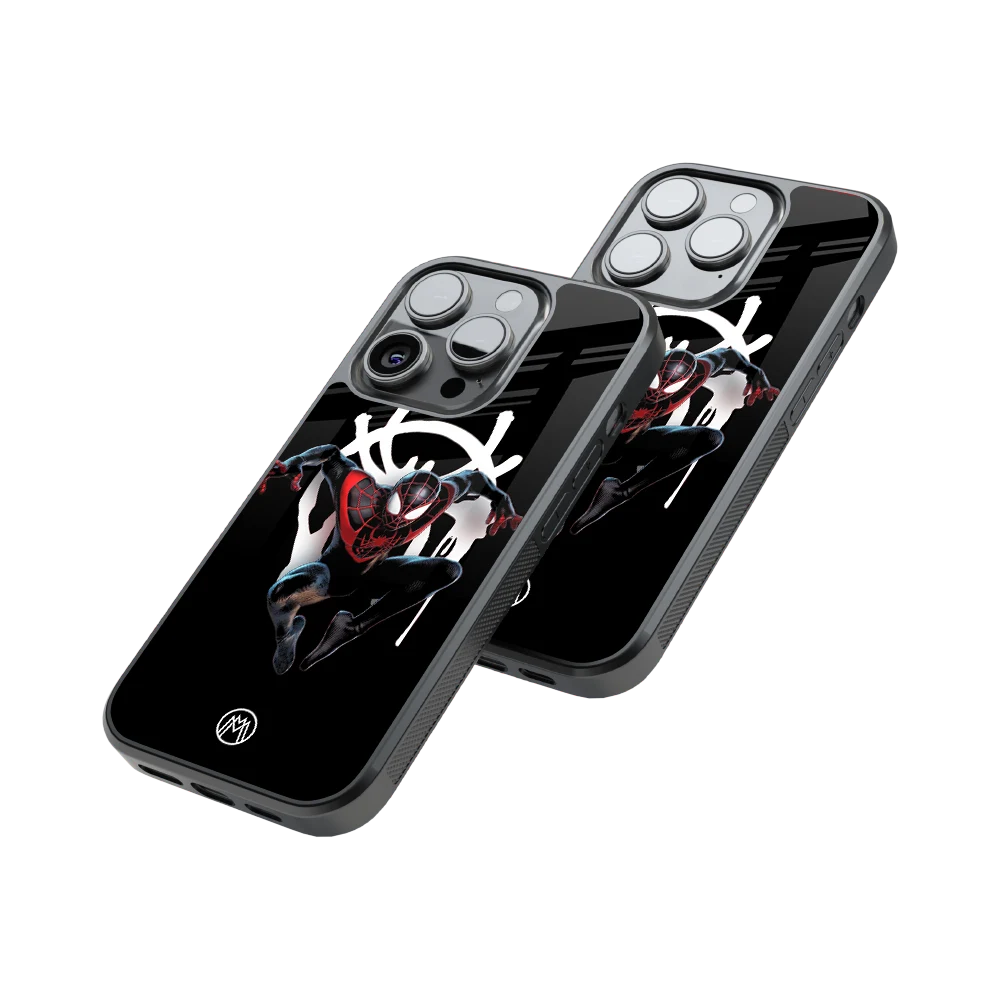 Protective Glass Back Phone Case Compatible with iPhone, Samsung, OnePlus, Pixel & More