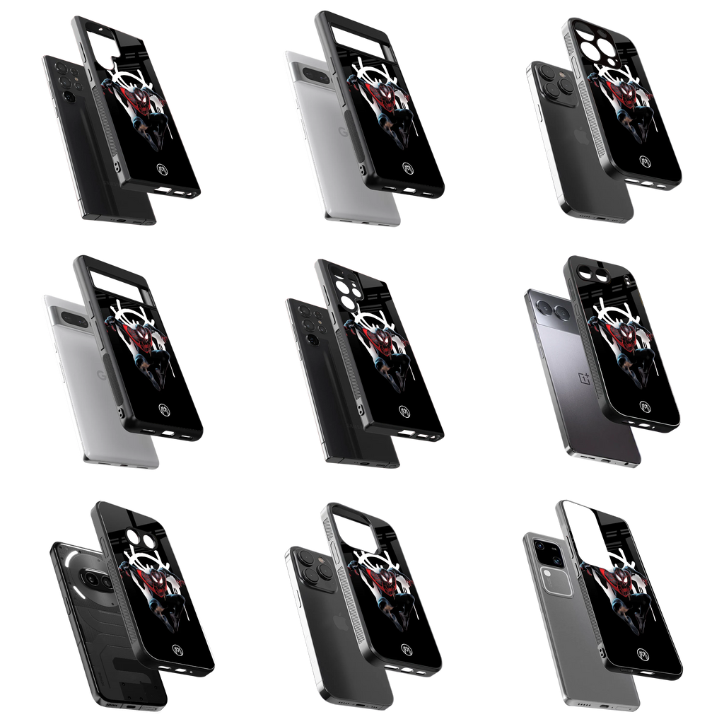 Durable Glass Back Mobile Case for iPhone, Samsung, OnePlus, Google Pixel, Redmi, Vivo, Oppo