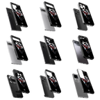 Durable Glass Back Mobile Case for iPhone, Samsung, OnePlus, Google Pixel, Redmi, Vivo, Oppo