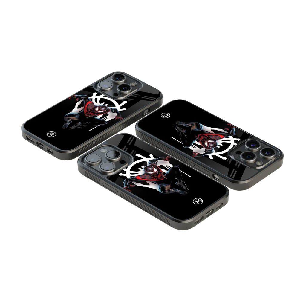 Luxury Glass Back Mobile Cover for iPhone, Samsung Galaxy, OnePlus, Pixel, Redmi & More