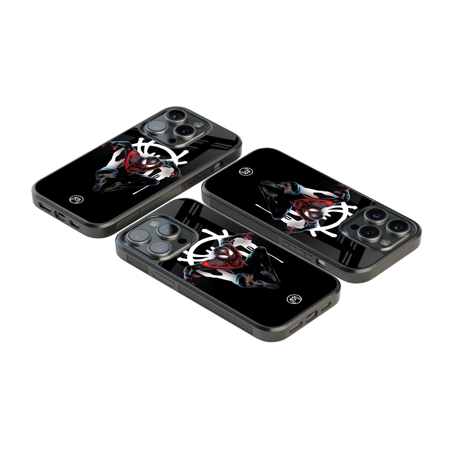 Luxury Glass Back Mobile Cover for iPhone, Samsung Galaxy, OnePlus, Pixel, Redmi & More