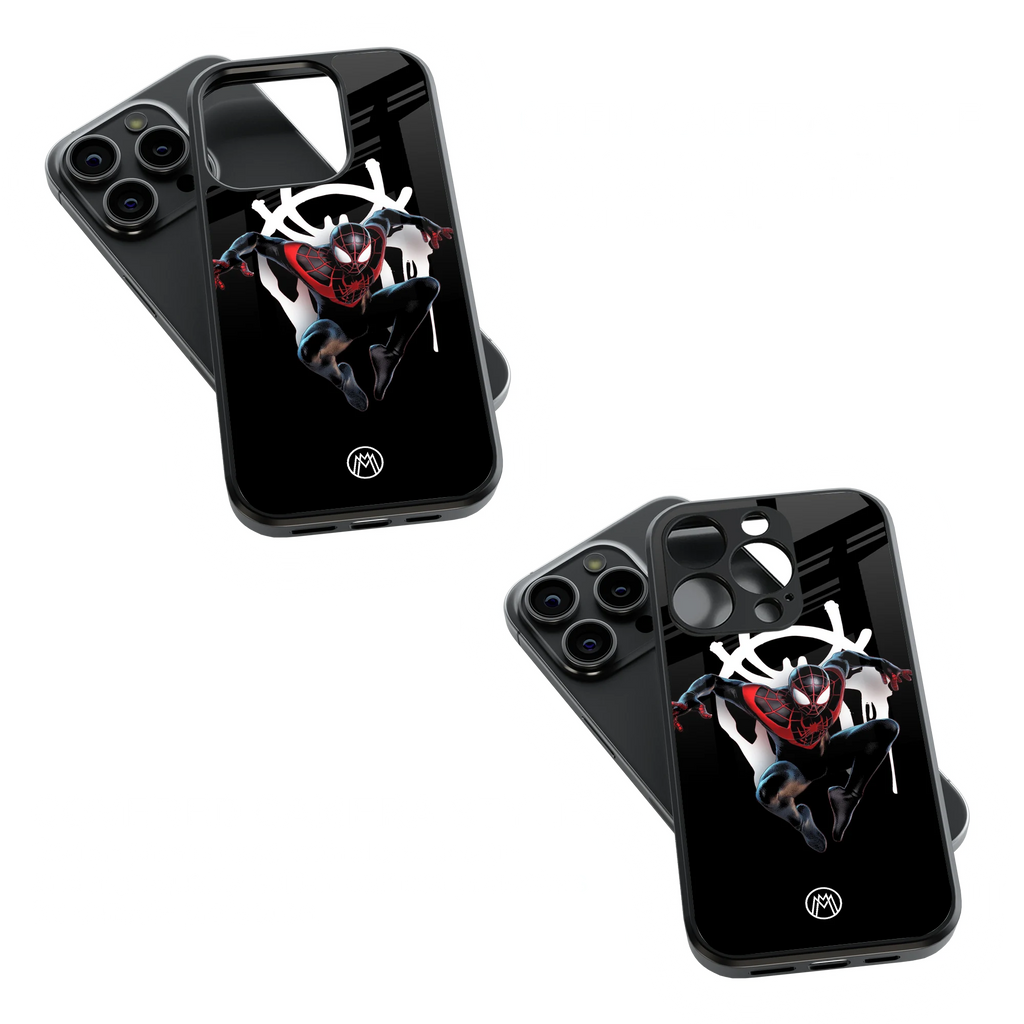 Trendy Glass Back Mobile Case for iPhone, Samsung, Redmi, OnePlus, Google Pixel, Motorola