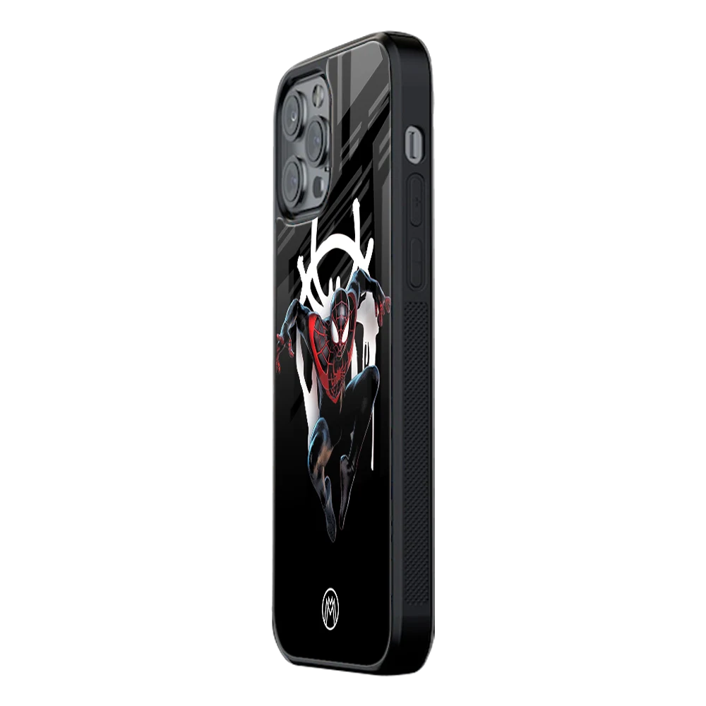 Slim Glass Back Phone Case for Multiple Brands iPhone, Samsung, Redmi, OnePlus, Oppo, Vivo