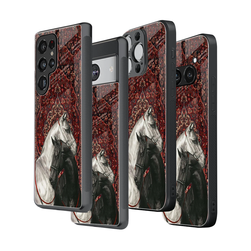 Stylish Glass Back Case for All Smartphones iPhone, Samsung, OnePlus, Pixel, Redmi, Oppo, Vivo, Motorola