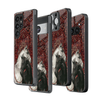 Stylish Glass Back Case for All Smartphones iPhone, Samsung, OnePlus, Pixel, Redmi, Oppo, Vivo, Motorola