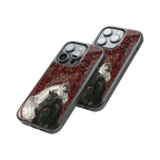 Protective Glass Back Phone Case Compatible with iPhone, Samsung, OnePlus, Pixel & More