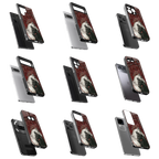 Durable Glass Back Mobile Case for iPhone, Samsung, OnePlus, Google Pixel, Redmi, Vivo, Oppo
