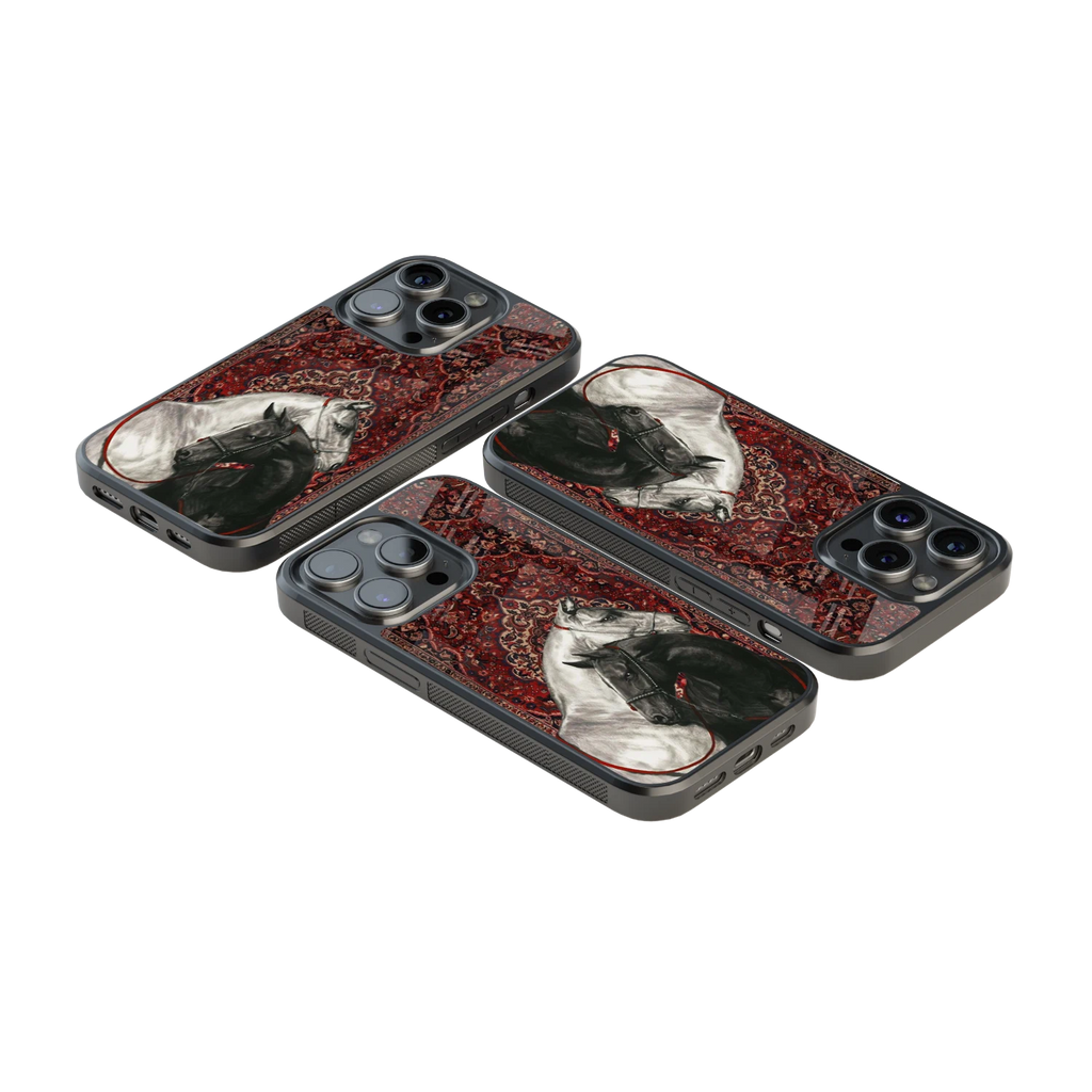 Luxury Glass Back Mobile Cover for iPhone, Samsung Galaxy, OnePlus, Pixel, Redmi & More