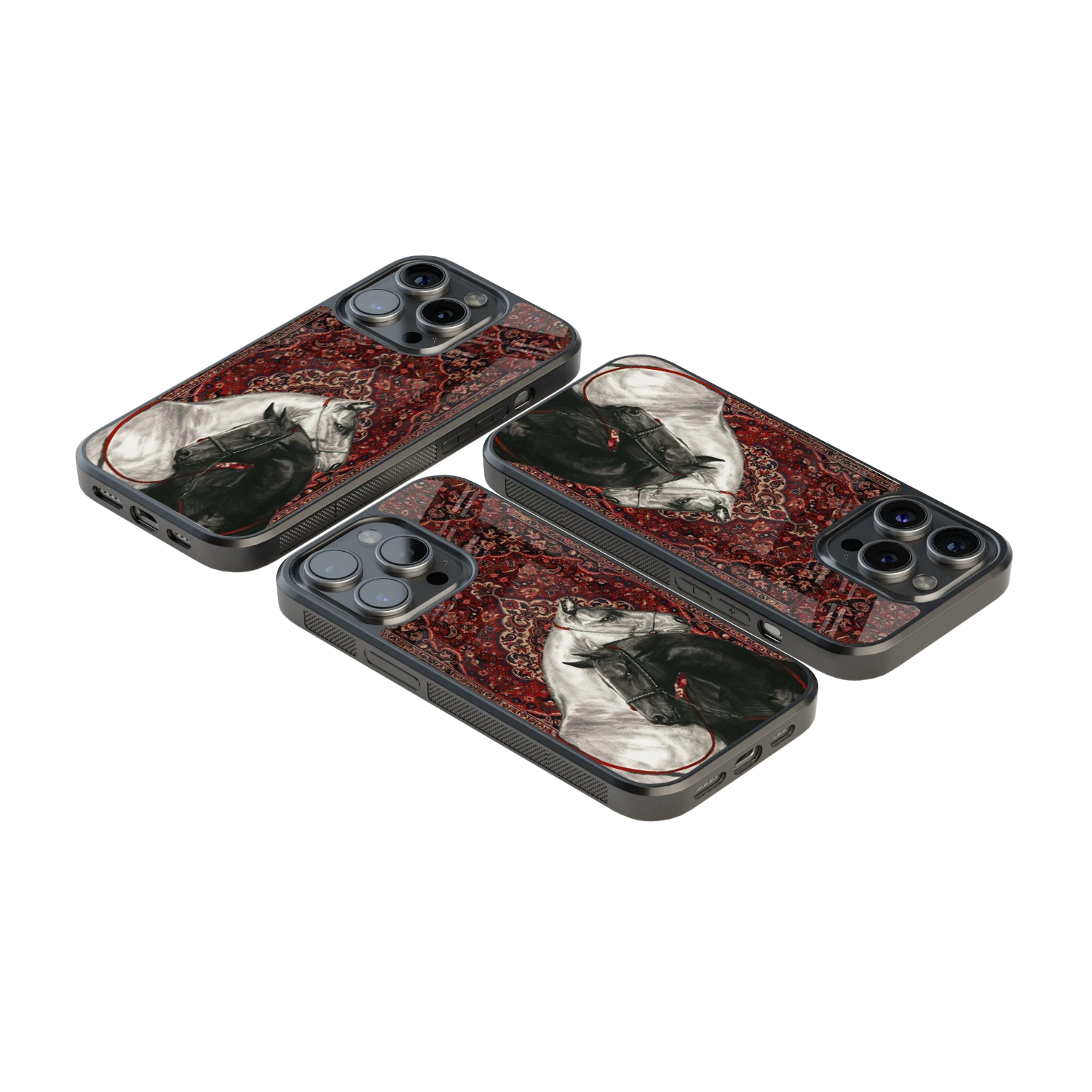 Luxury Glass Back Mobile Cover for iPhone, Samsung Galaxy, OnePlus, Pixel, Redmi & More