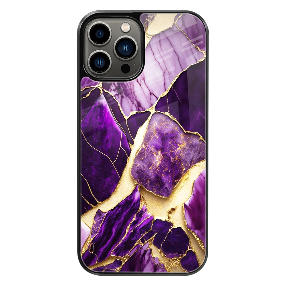Premium Glass Back Mobile Phone Cover for iPhone, Samsung, OnePlus, Google Pixel, Redmi, Oppo, Vivo & Realme