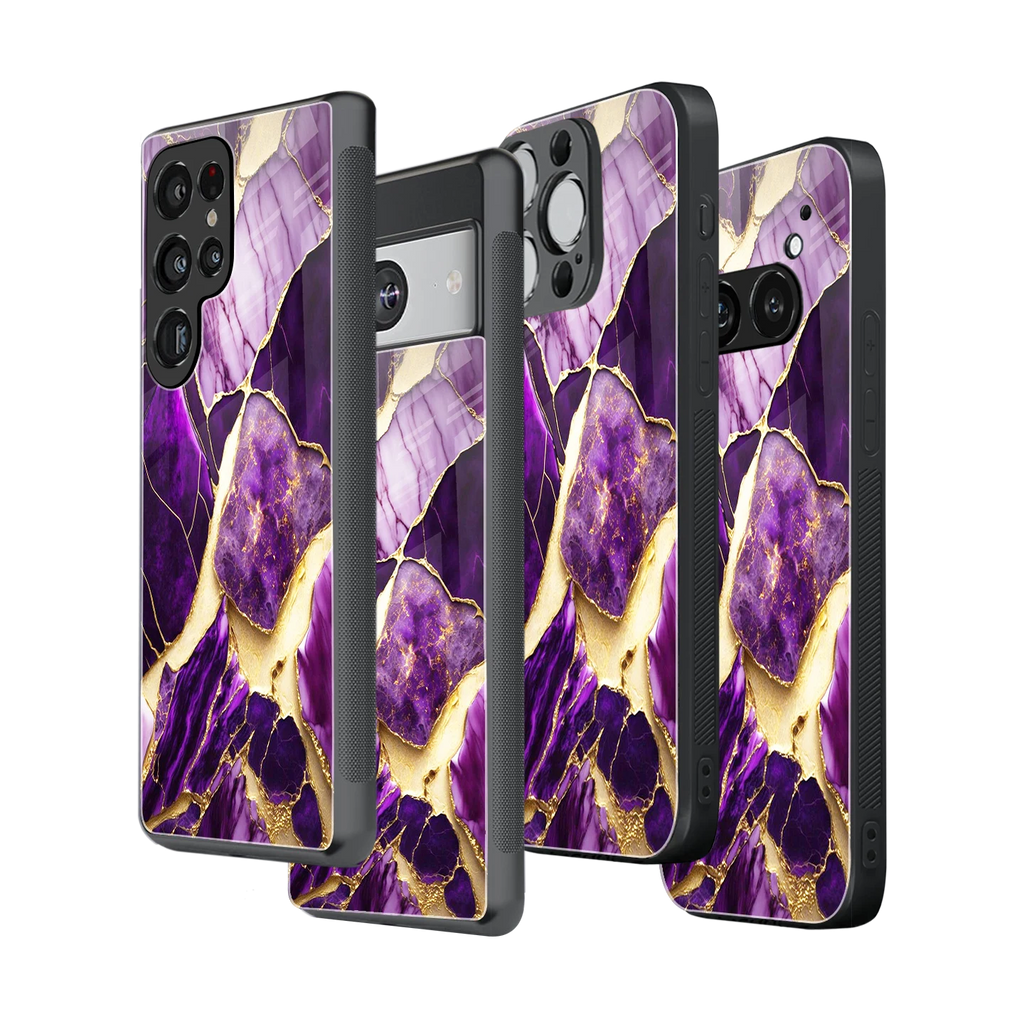 Stylish Glass Back Case for All Smartphones iPhone, Samsung, OnePlus, Pixel, Redmi, Oppo, Vivo, Motorola