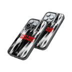 Protective Glass Back Phone Case Compatible with iPhone, Samsung, OnePlus, Pixel & More