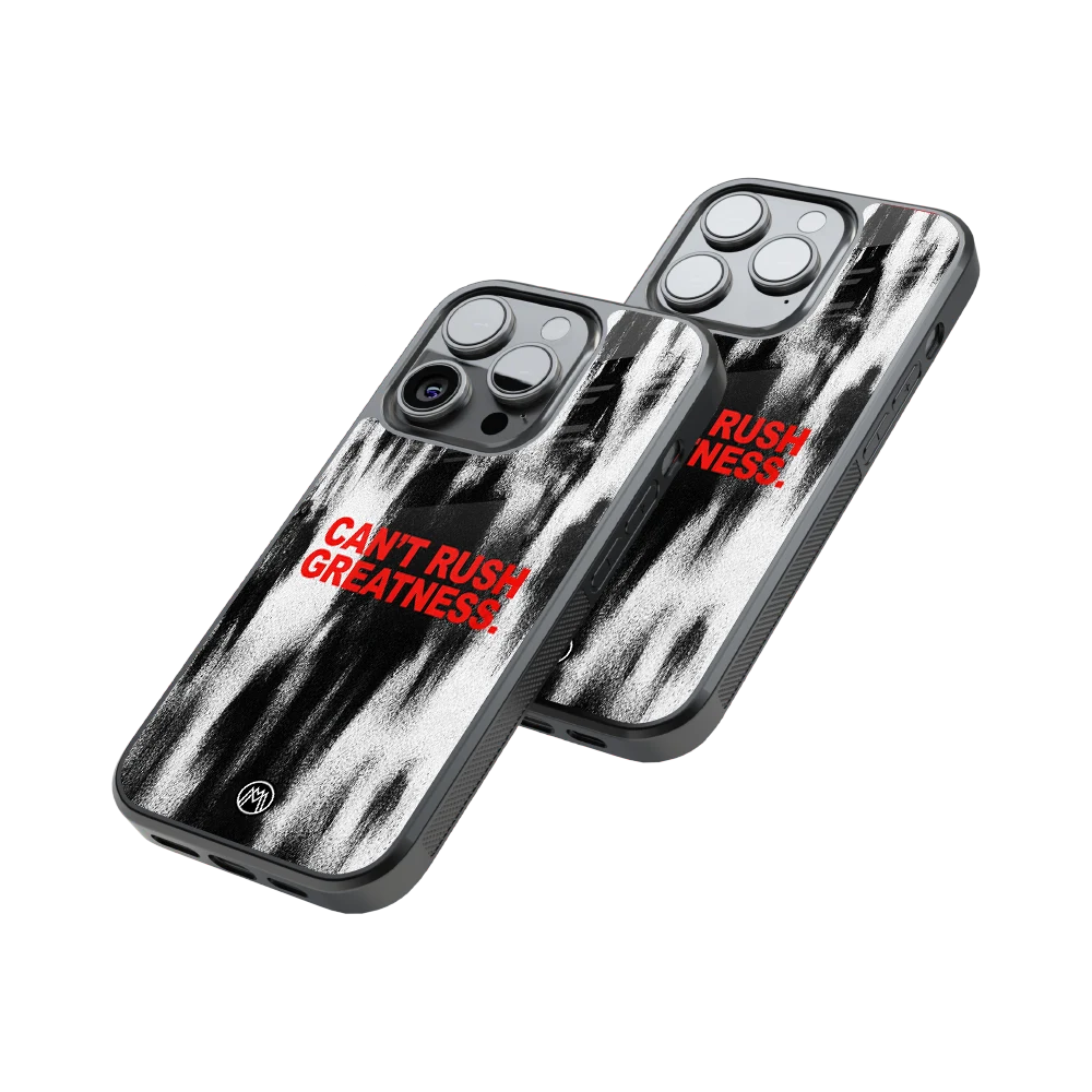 Protective Glass Back Phone Case Compatible with iPhone, Samsung, OnePlus, Pixel & More