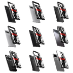 Durable Glass Back Mobile Case for iPhone, Samsung, OnePlus, Google Pixel, Redmi, Vivo, Oppo