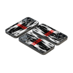 Luxury Glass Back Mobile Cover for iPhone, Samsung Galaxy, OnePlus, Pixel, Redmi & More