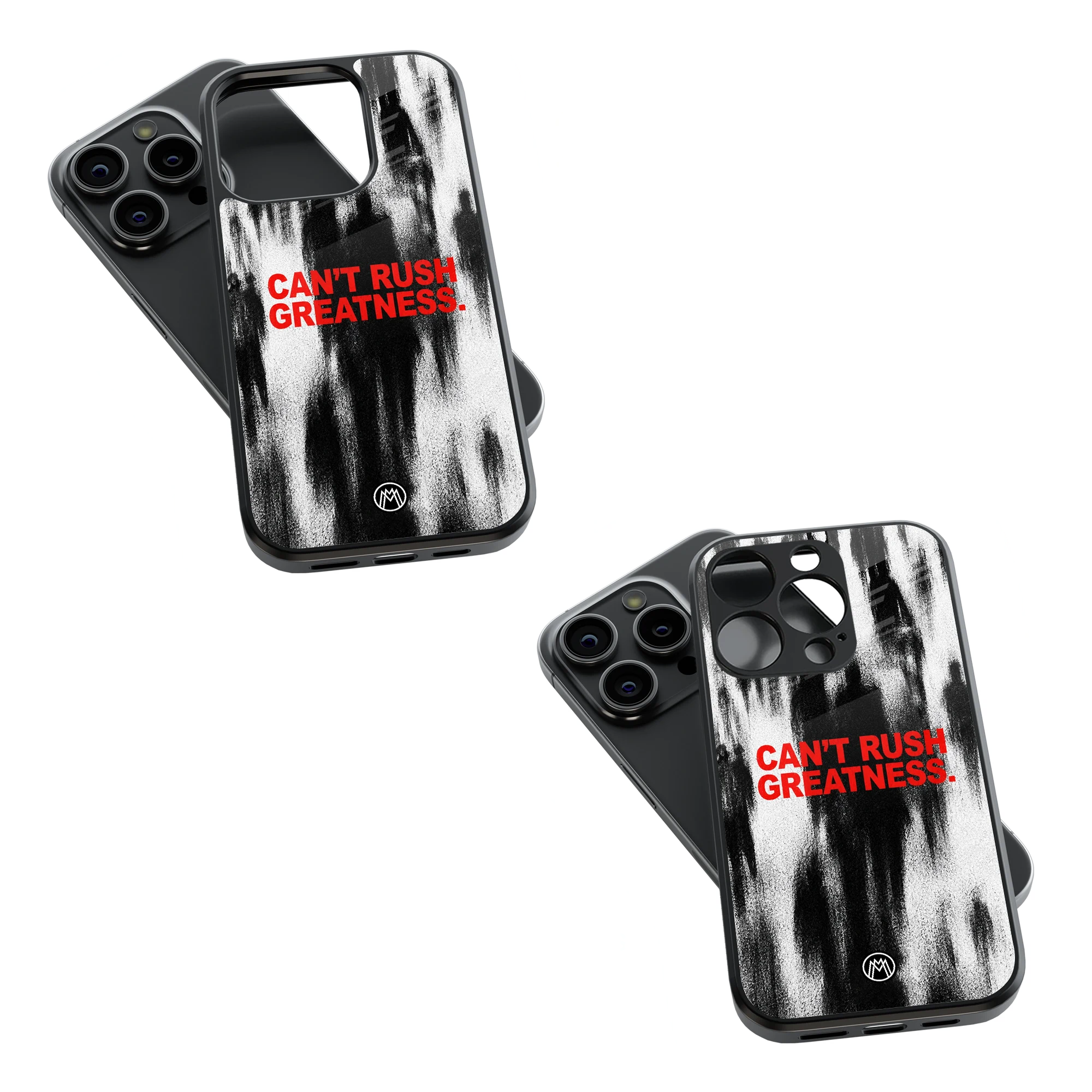 Trendy Glass Back Mobile Case for iPhone, Samsung, Redmi, OnePlus, Google Pixel, Motorola
